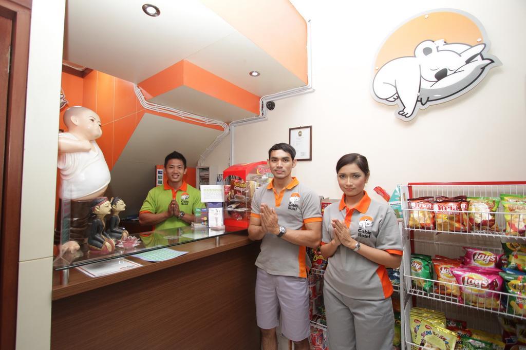 The Cabin Hotel Gandekan Yogyakarta Exteriér fotografie